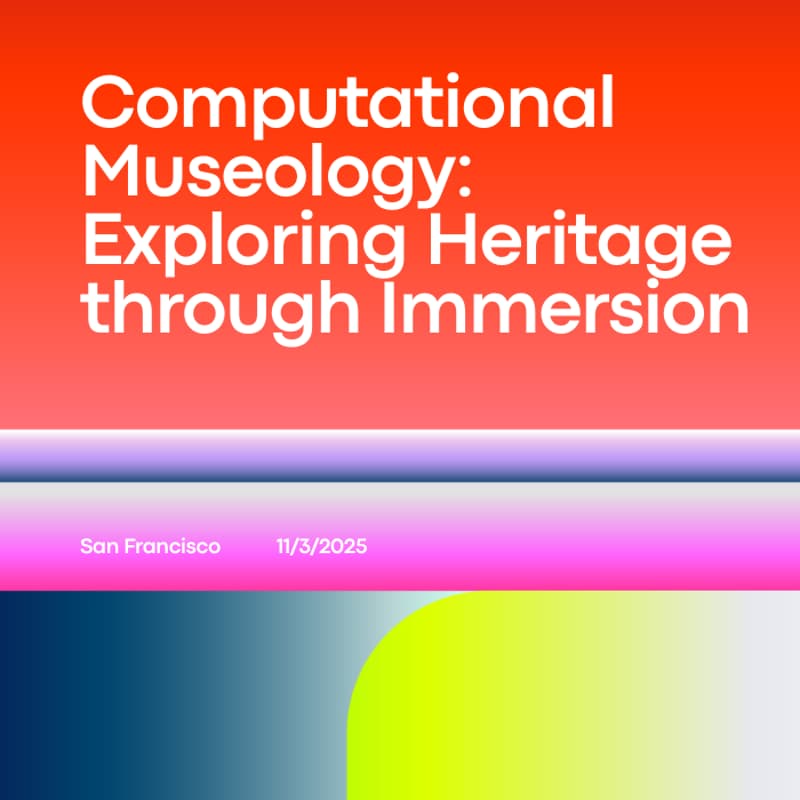 Cover Image for Computational Museology: Exploring Heritage through Immersion