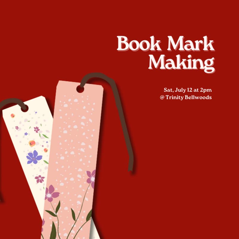 Cover Image for Bookmark Making