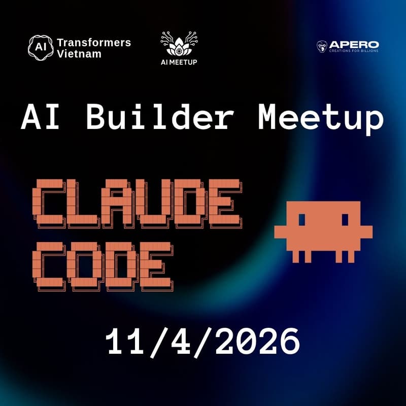 Cover Image for AI Builders Meetup: Claude Code in Action