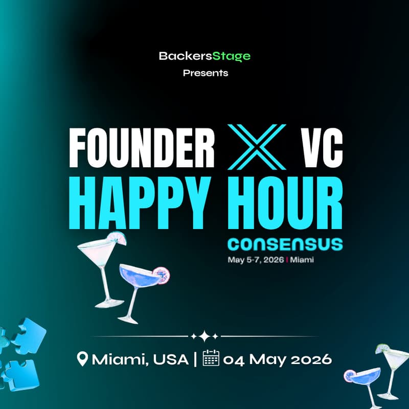 Cover Image for Founder x VC Happy Hour @ Consensus Miami 2026 🇺🇸