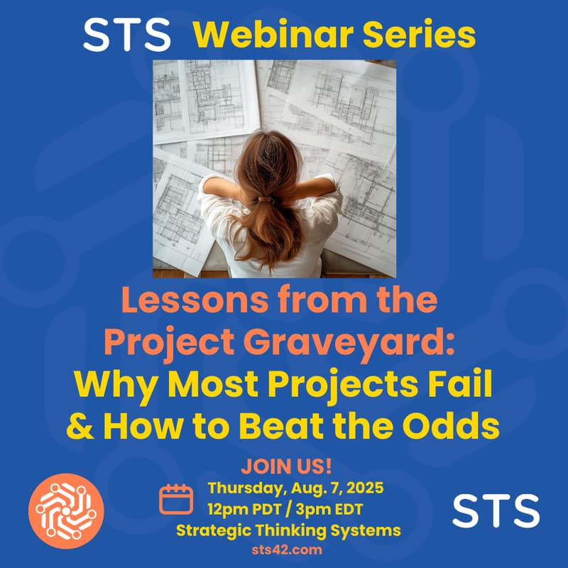 Cover Image for Lessons from the Project Graveyard: Why Most Initiatives Fail, and How to Beat the Odds