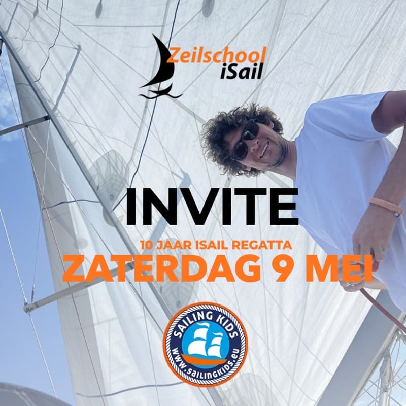 Omslagafbeelding voor 10 jaar iSail regatta