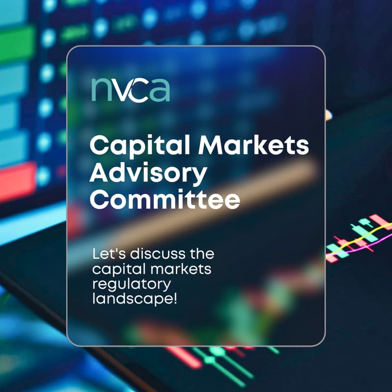 Cover Image for NVCA Capital Markets Advisory Committee In-Person Meeting