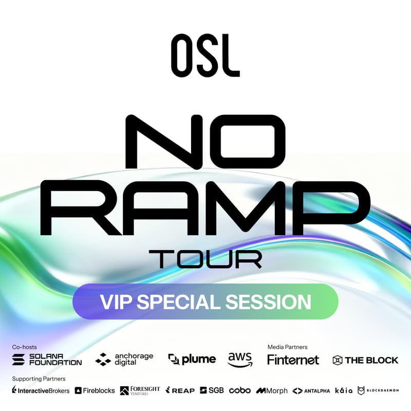 Cover Image for OSL「No Ramp Tour」 -- VIP Special Session