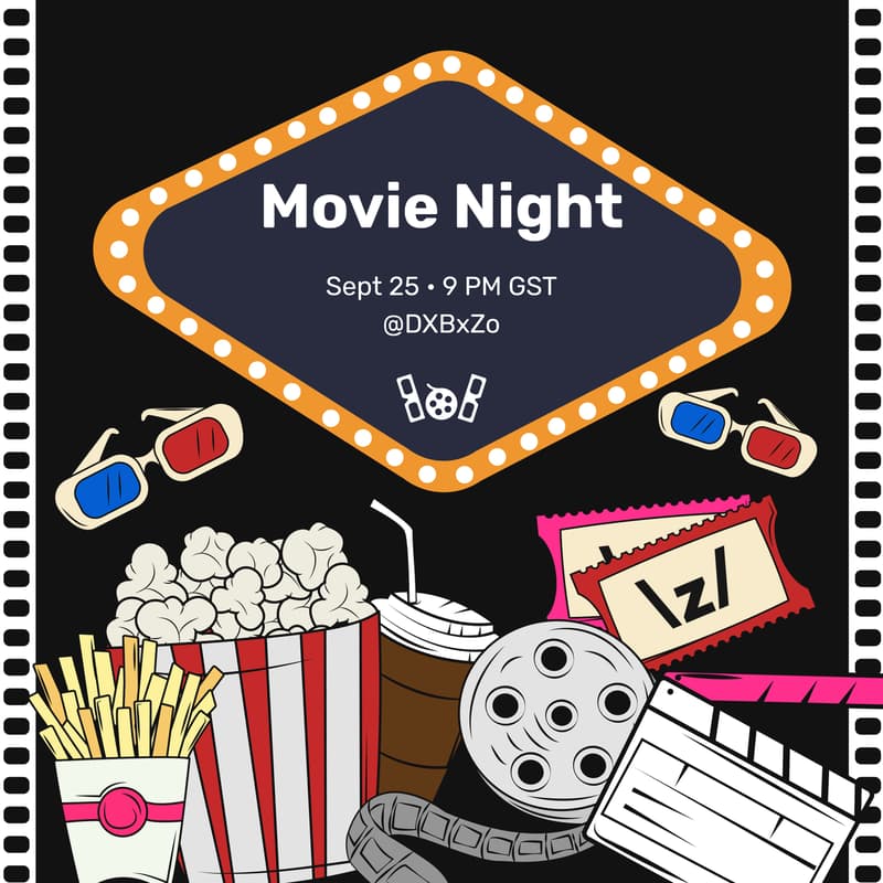 Cover Image for Movie Night