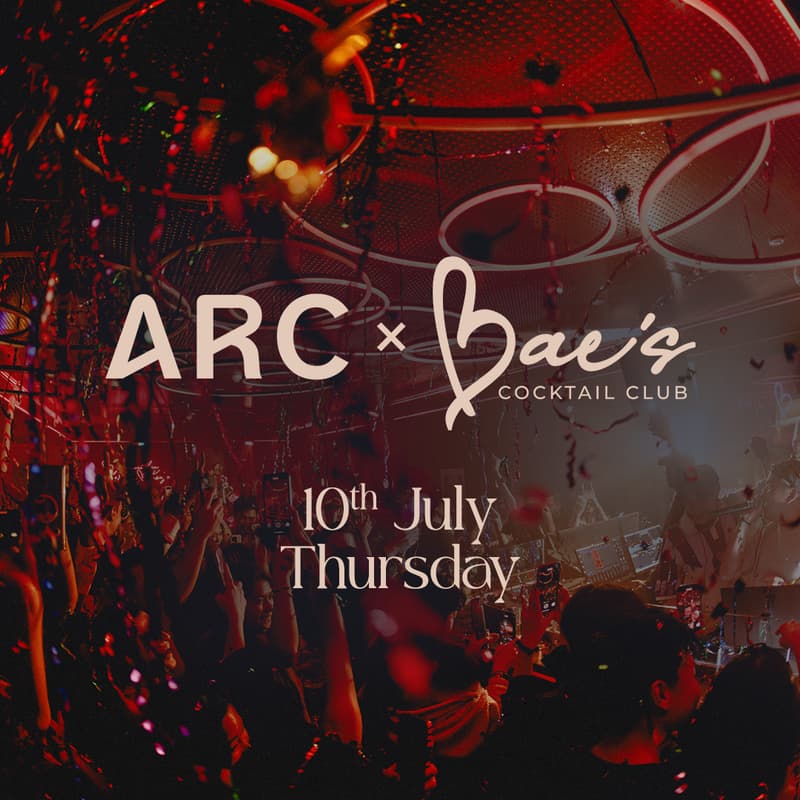 Cover Image for ARC x Bae’s Cocktail Club: Partnership Launch Party 🎉