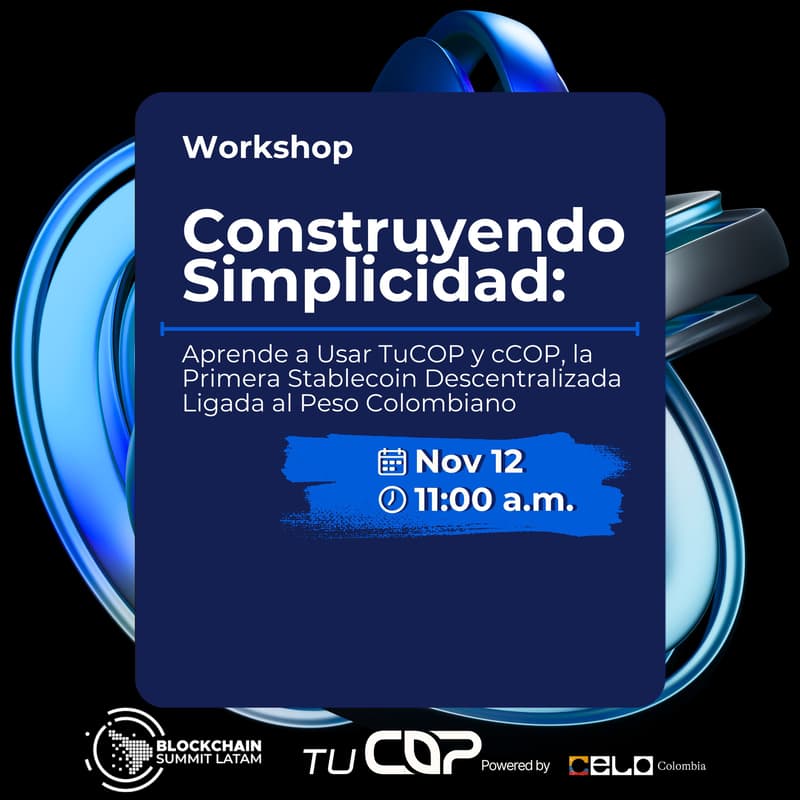 Cover Image for Construyendo Simplicidad: Aprende a Usar TuCOP y cCOP