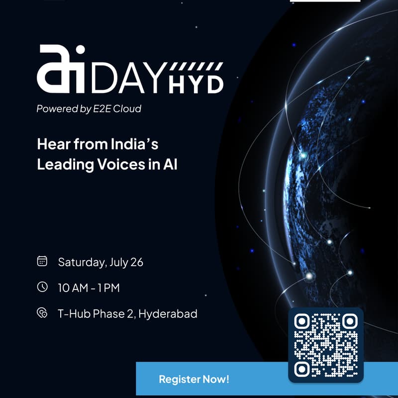 Cover Image for AI Day Hyderabad