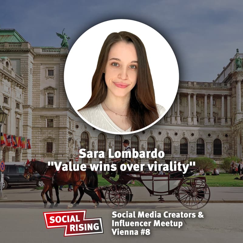 Cover Image for Social Media Creators & Influencers Meetup Vienna #8