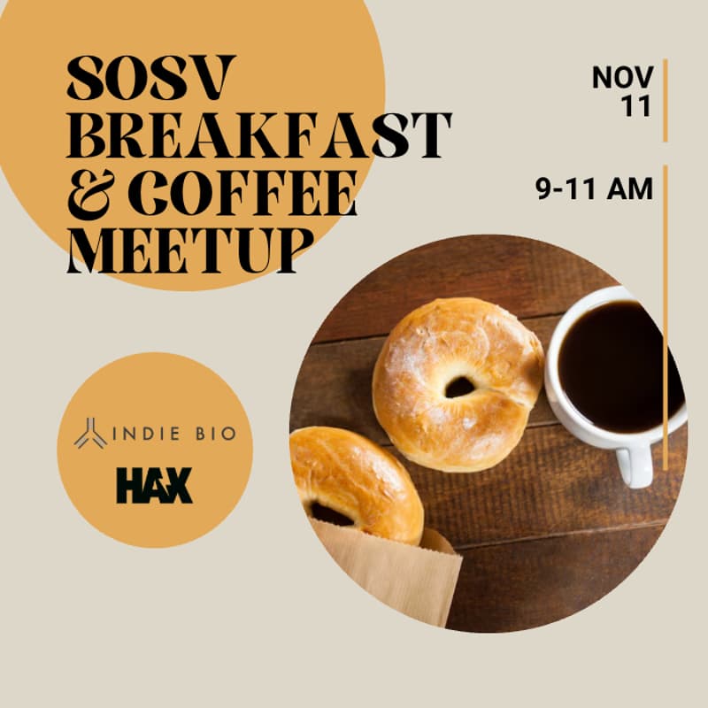 Cover Image for SOSV Breakfast & Coffee Meetup