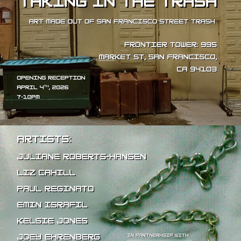 Cover Image for Piles Collective - Taking in the Trash Opening Reception - Open Registration