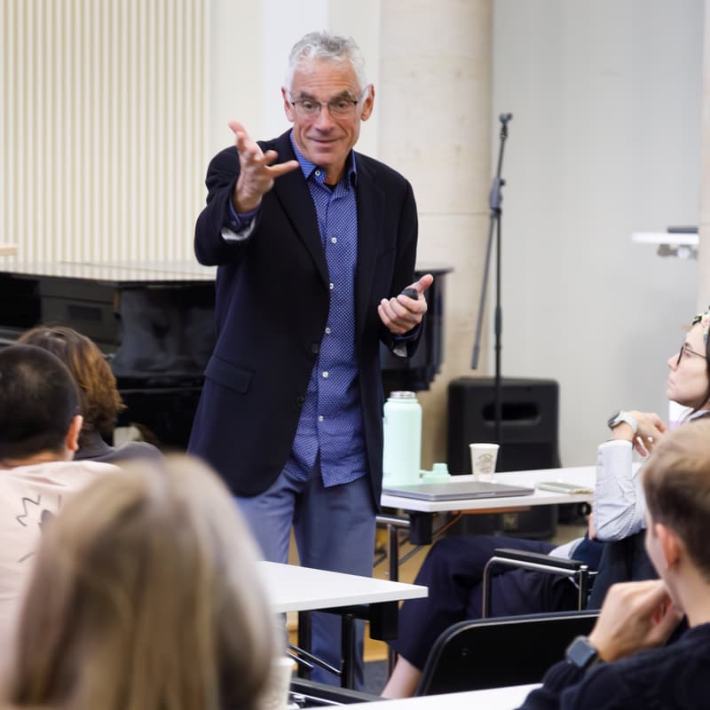 Cover Image for Masterclass with Jack Fuchs on Principles