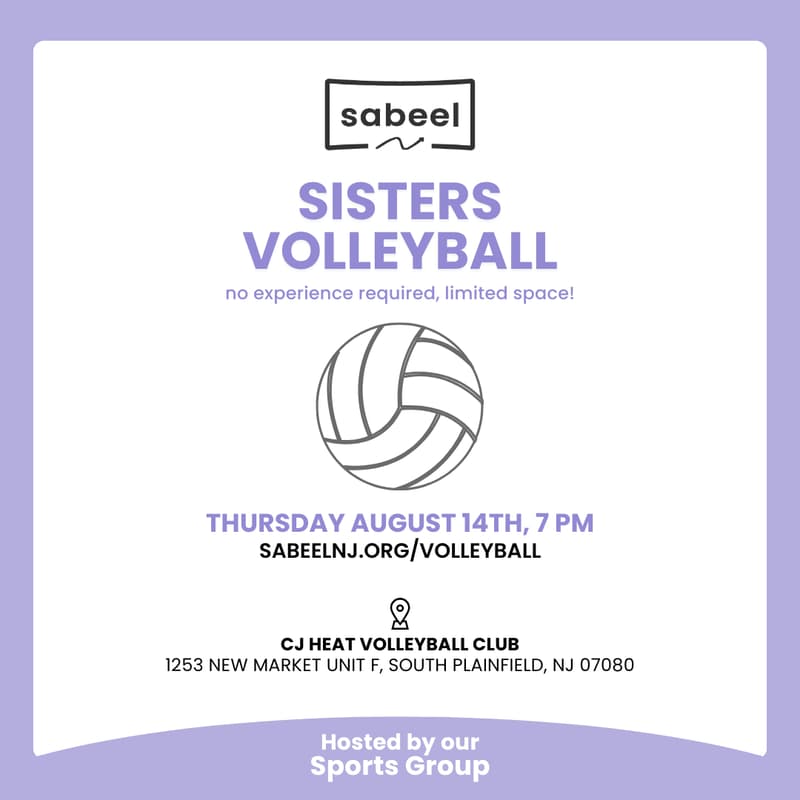 Cover Image for Sabeel - Sisters Volleyball