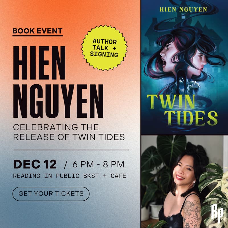Cover Image for Twin Tides Release Party!