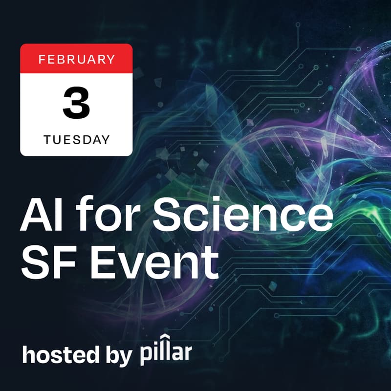 Cover Image for Pillar VC AI for Science SF Event