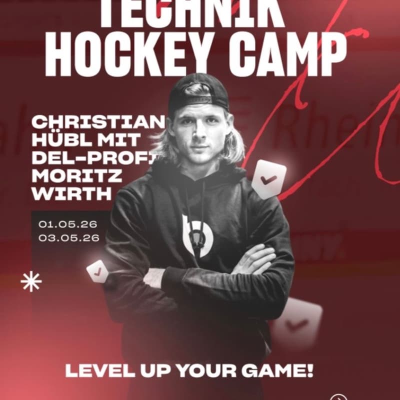 Cover Image for Hockey Camp 2026 by Moritz Wirth