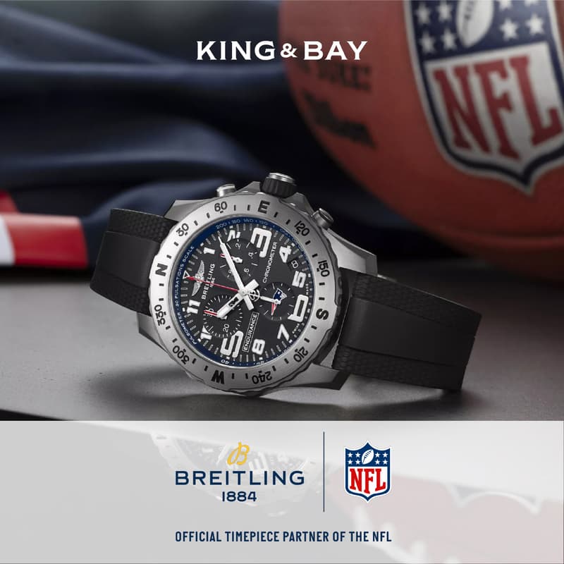 Cover Image for Breitling x NFL Collection Showcase, Presented by King & Bay