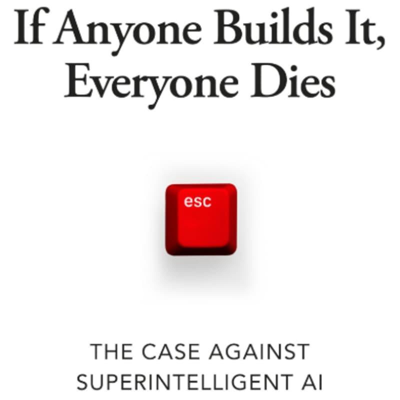 Cover Image for 'If Anyone Builds It, Everyone Dies' Canberra drop-in & panel