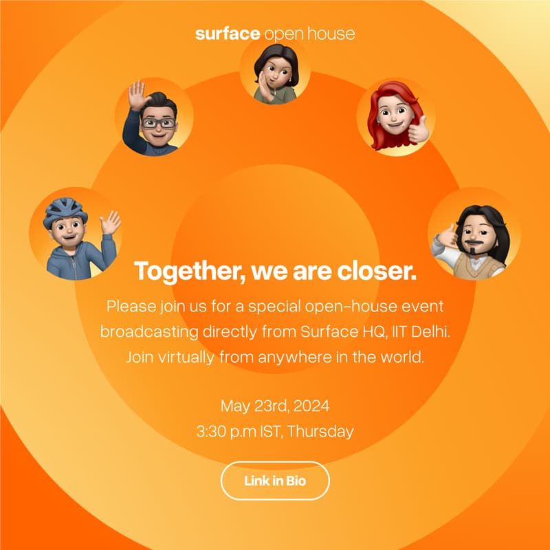 Cover Image for Surface Moto's Open House