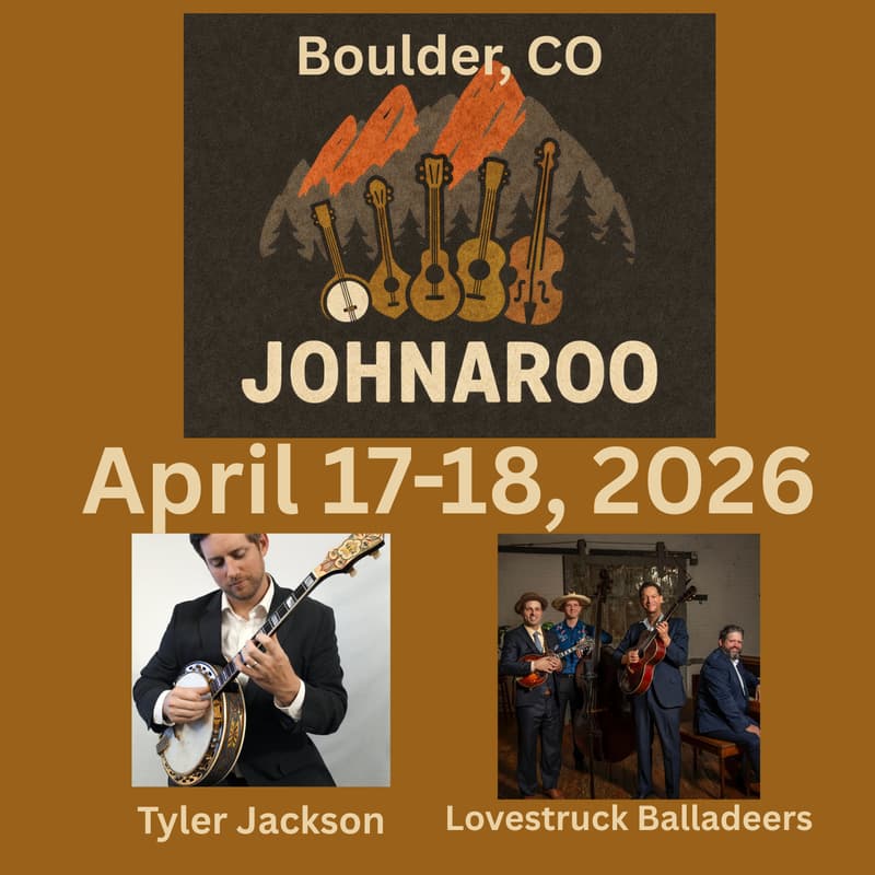 Cover Image for Johnaroo '26 - Tyler Jackson