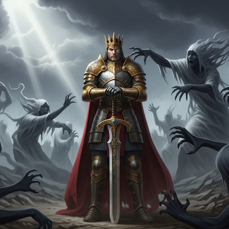 Cover Image for Weaponised Victimhood and the Unbowed King
