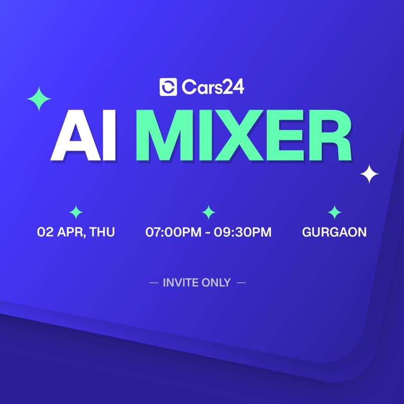 Cover Image for AI Mixer By Cars24