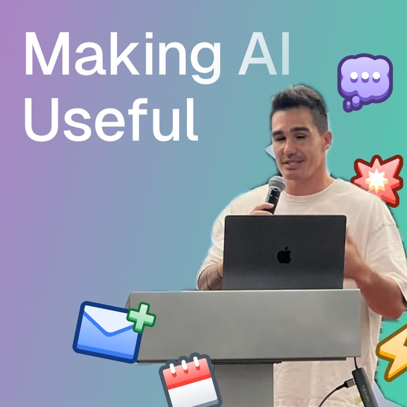 Cover Image for Making AI Useful: Writing, Scheduling, and Organizing
