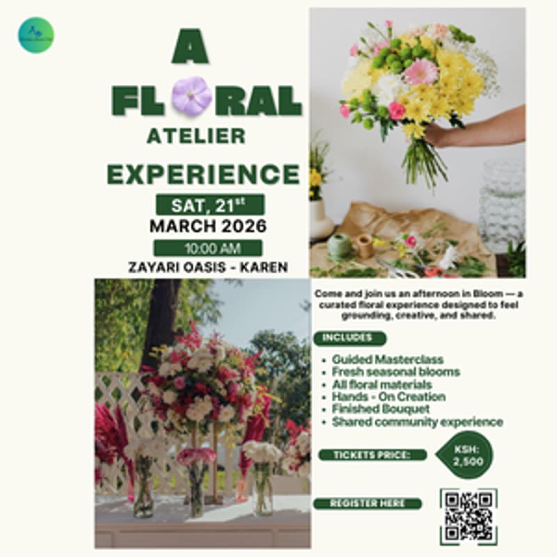 Cover Image for The Disconnect 8HRS Digital Detox with A Floral Atelier Experience