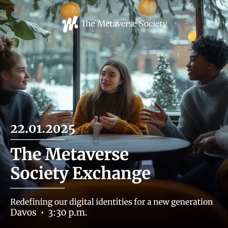 Cover Image for The Metaverse Society Exchange in Davos