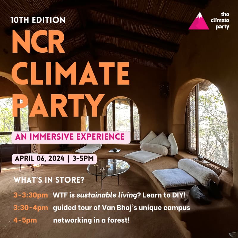Cover Image for NCR Climate Party | The Van Bhoj experience