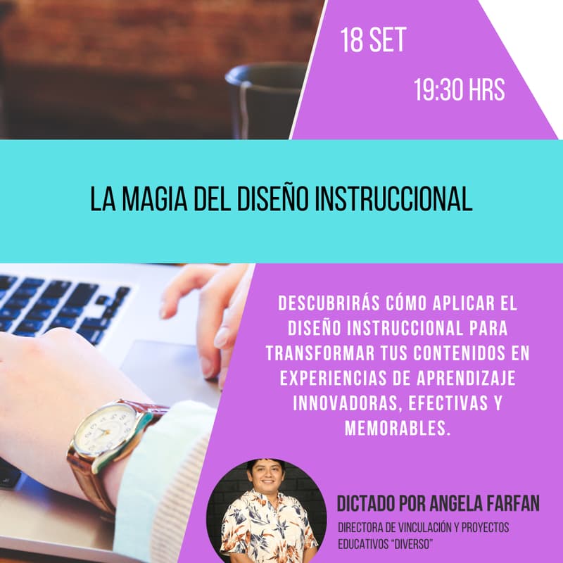 Cover Image for La magia del diseño instruccional