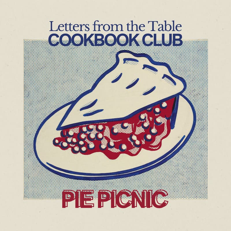 Cover Image for Cookbook Club: Pie Picnic