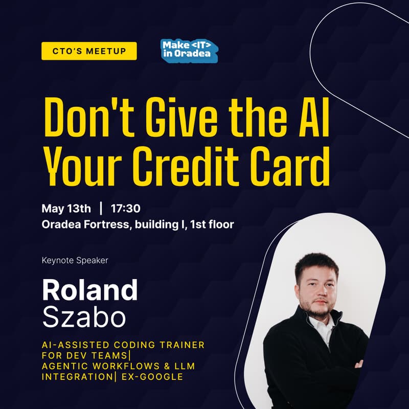Cover Image for Don't Give the AI Your Credit Card