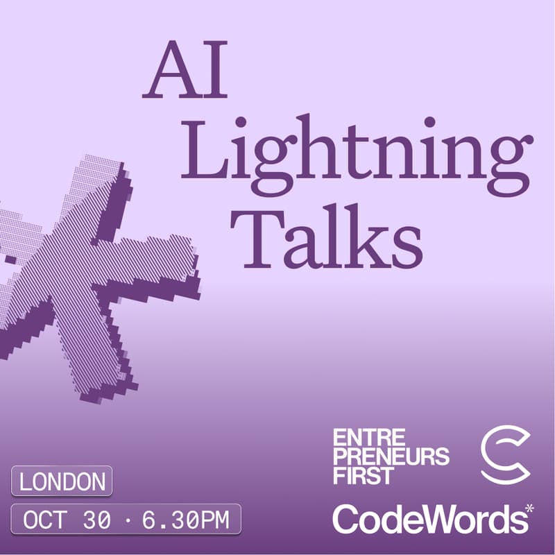 Cover Image for CodeWords: AI Lightning Talk Night #2
