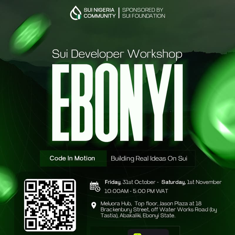 Cover Image for Sui Developers Workshop Ebonyi