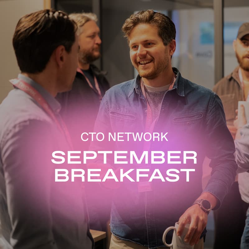 Cover Image for CTO Network September Breakfast