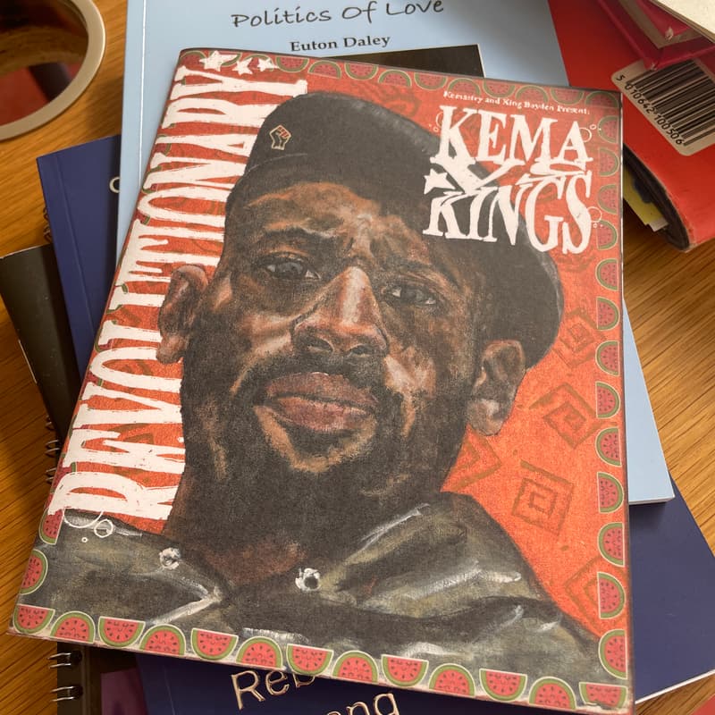 Cover Image for Caged and Free: Creative Writing Workshop with Kema