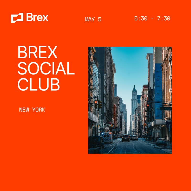 Cover Image for Brex Social Club - GTM