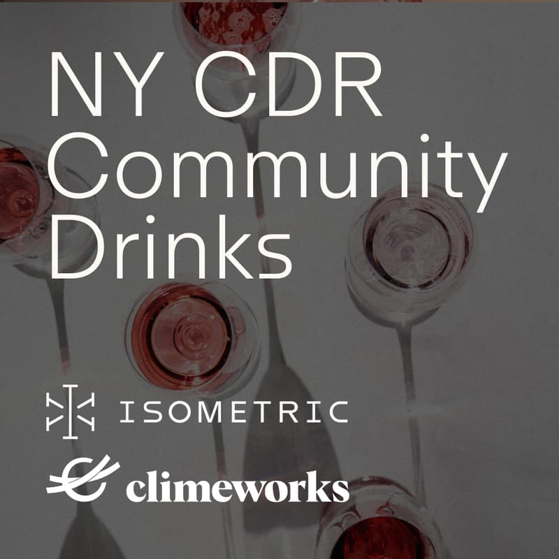 Cover Image for New York CDR Community Drinks
