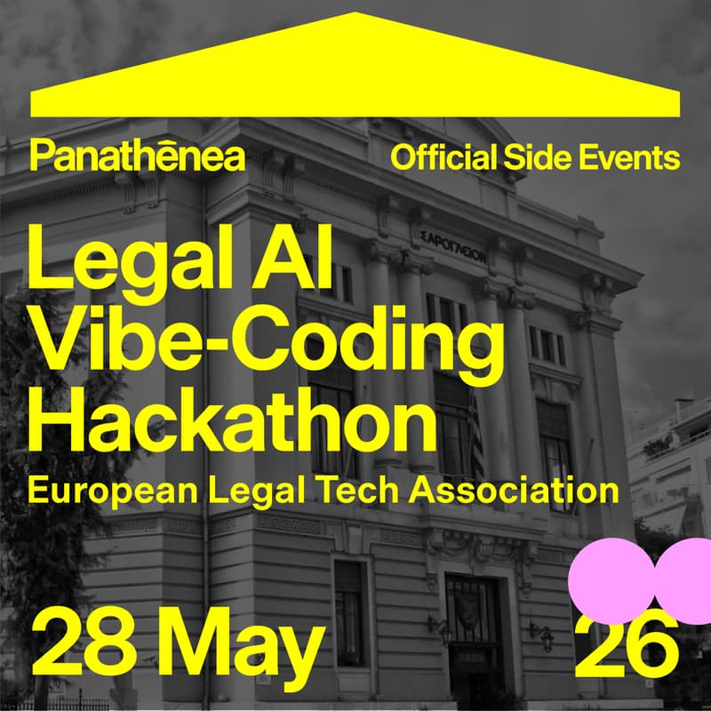 Cover Image for Legal AI Vibe-Coding Hackathon