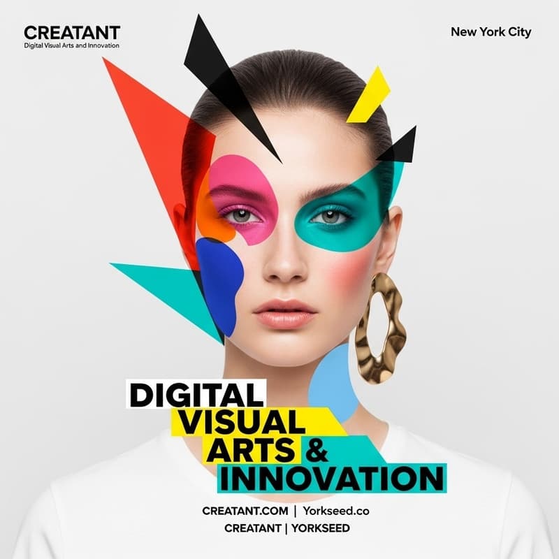 Cover Image for CREATANT x Yorkseed: Digital Visual Arts & Innovation