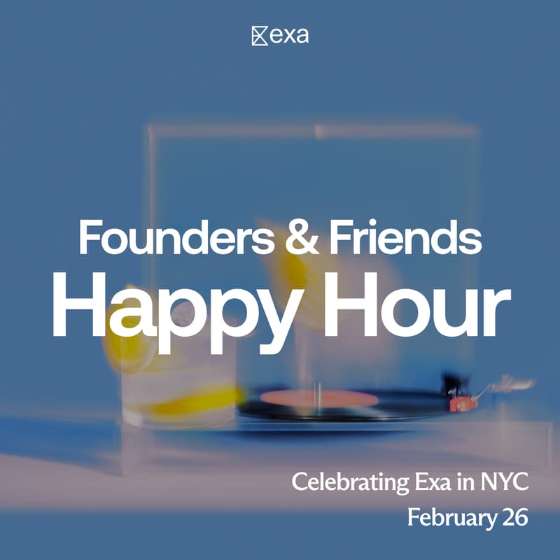 Cover Image for Drinks w/ Founders & Friends