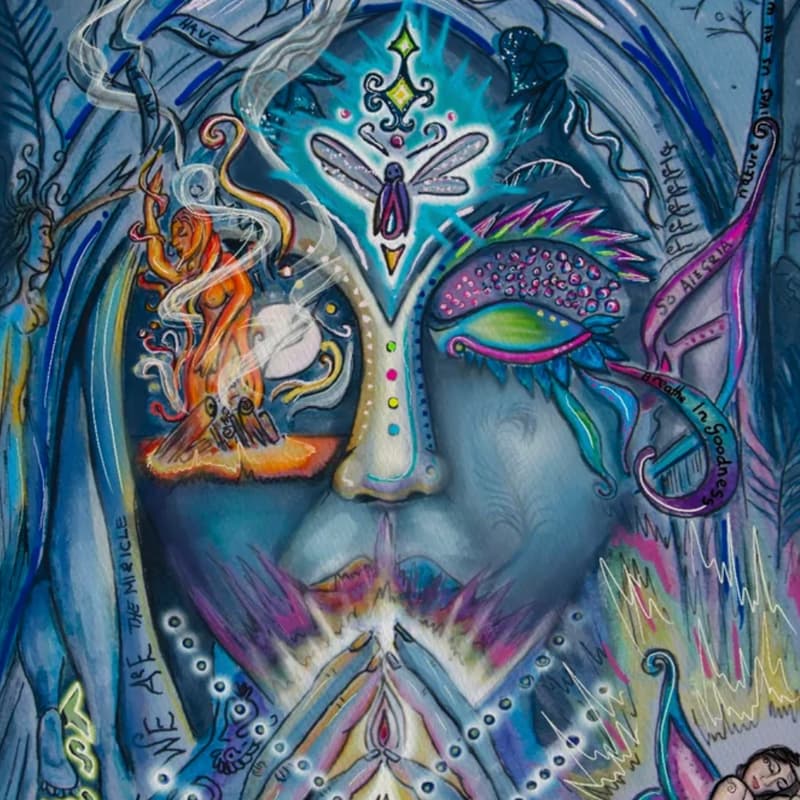 Cover Image for The Art of Unwind - Ceremonial Art Session