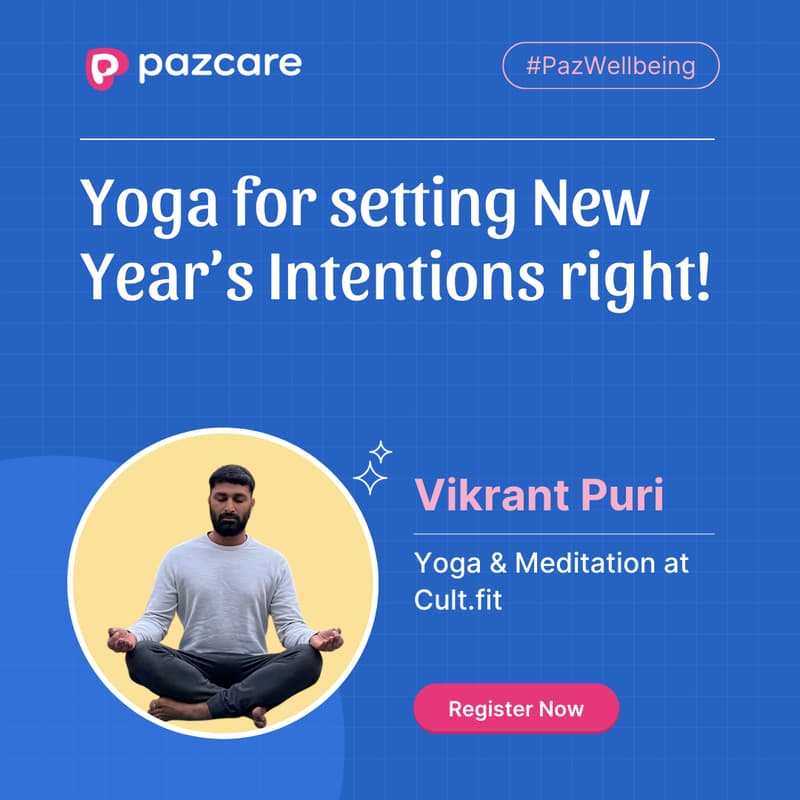 Cover Image for Yoga for setting New Year's Intentions right!