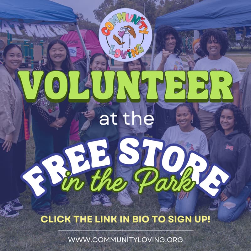 Cover Image for (Volunteer for) Free Store in the Park!