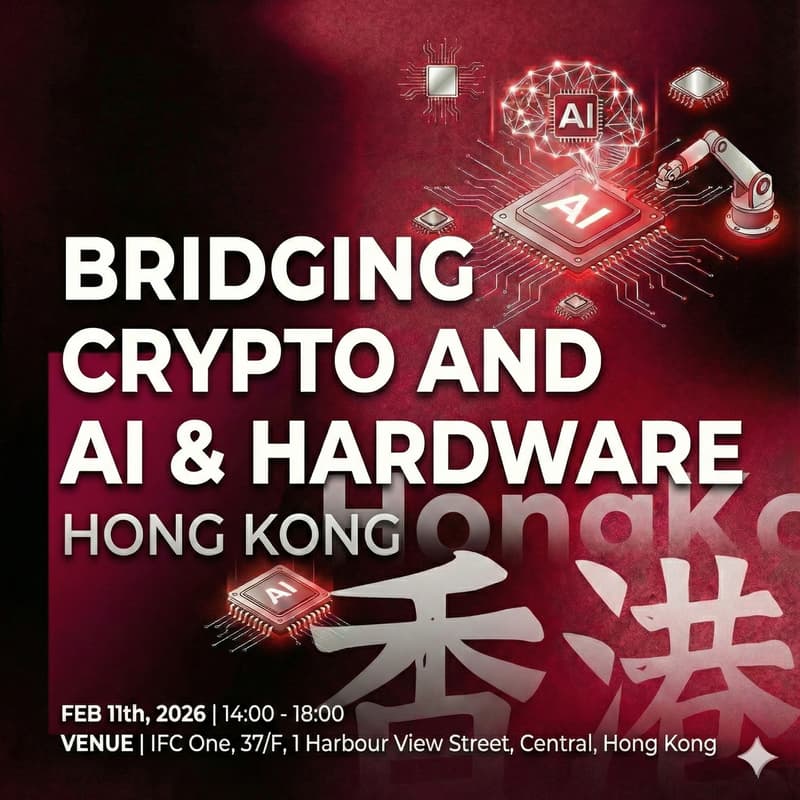 Cover Image for AI Meets HONGKONG: Bridging Crypto and AI & Hardware