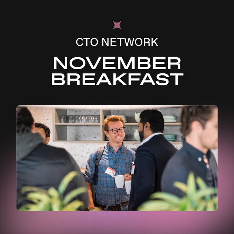 Cover Image for CTO Network - The Agentic Breakfast
