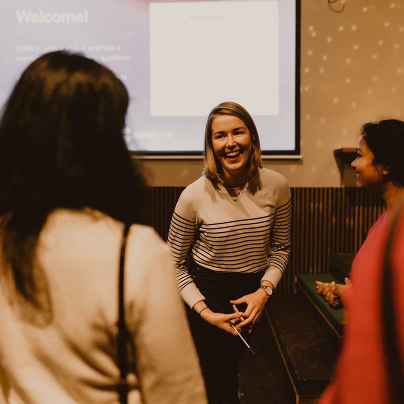 Cover Image for mindzone mingle: explore your courage