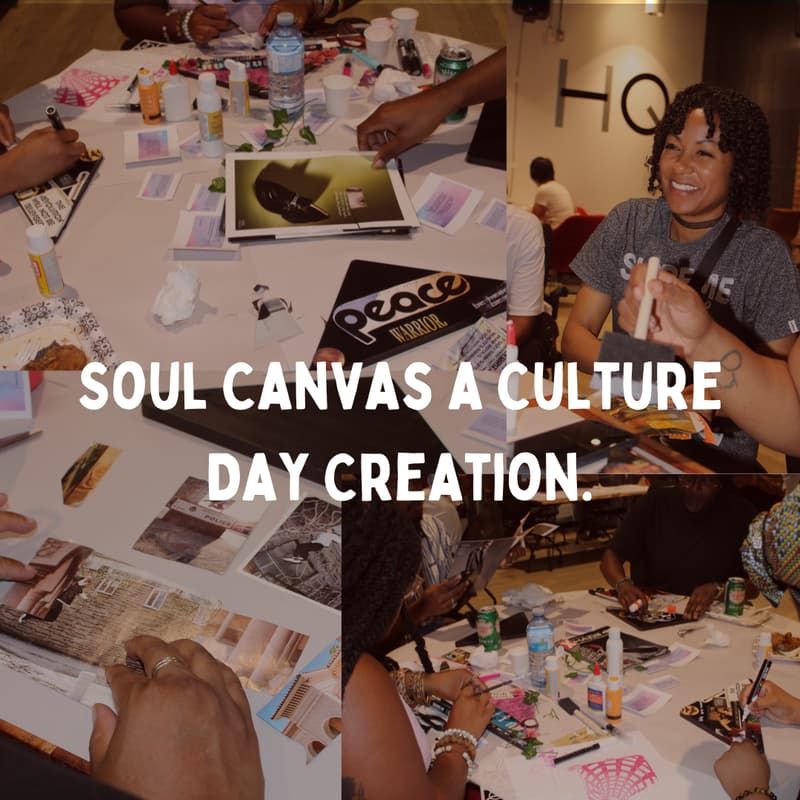 Cover Image for Soul Canvas: A Culture Day Creation