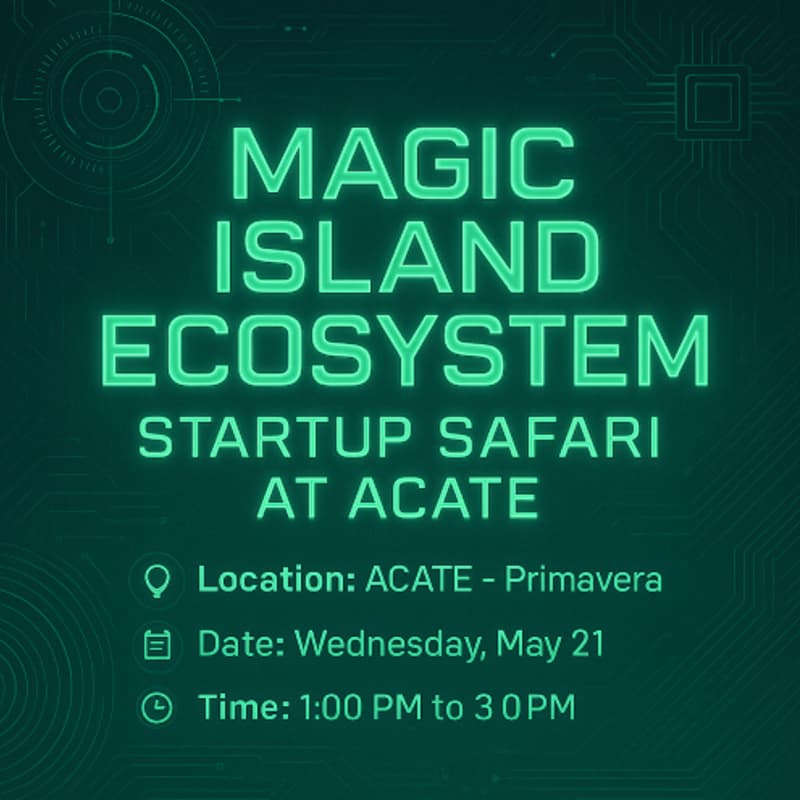 Cover Image for Magic Island Ecosystem: Startup Safari at ACATE & Primavera Hub